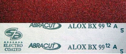 Aloxide Abrasive Cloth ALOX BX 99